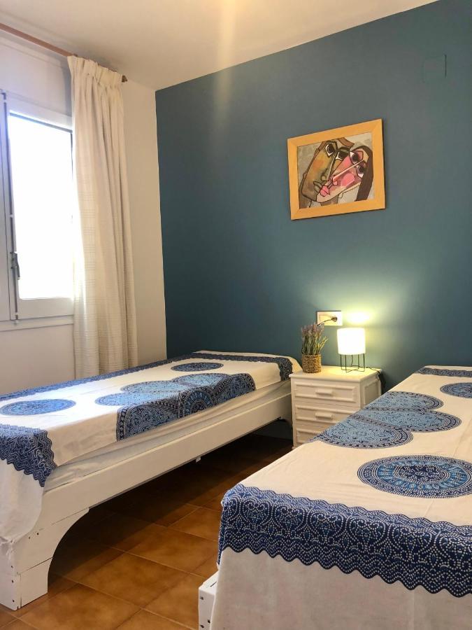 Apt Port Rhodes C, 2 Chbres, 2 Terrasses, Vue Sur Canal Principal De La Marina Et Sur Les Pyrenees Apartment เอมปูเรียบราบา ภายนอก รูปภาพ